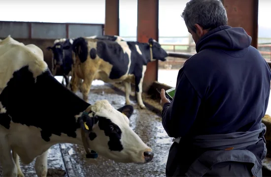 App and system in use on the farm